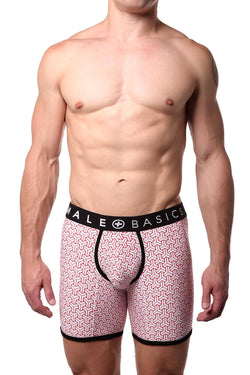 Male Basics Red Byblos Boxer Brief thumbnail 1