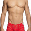 Male Basics Red Lace Boyshort