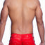 Male Basics Red Lace Boyshort