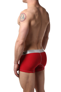 Male Basics Red Microfiber Trunk thumbnail 2
