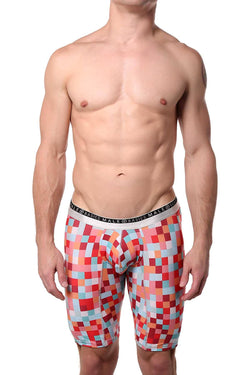 Male Basics Red Pixels Athletic Boxer Brief thumbnail 4