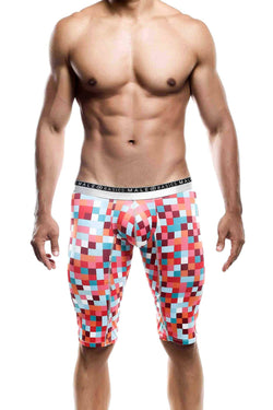 Male Basics Red Pixels Athletic Boxer Brief thumbnail 1