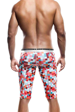 Male Basics Red Pixels Athletic Boxer Brief thumbnail 3