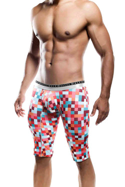 Male Basics Red Pixels Athletic Boxer Brief thumbnail 2