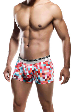 Male Basics Red Pixels Hipster Trunk thumbnail 2