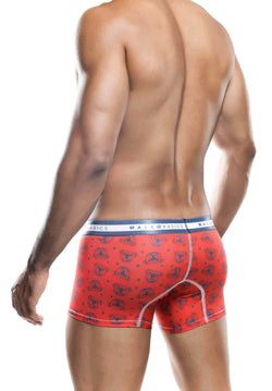 Male Basics Red SoCal Bull Dog Trunk thumbnail 2
