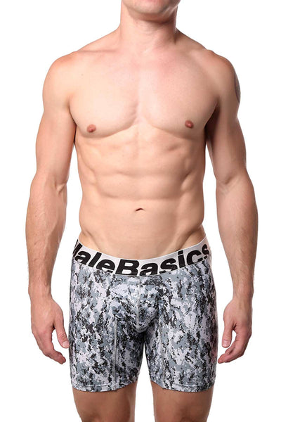 Male Basics Snow Microfiber Boxer Brief