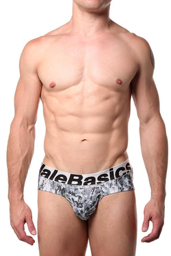 Male Basics Snow Microfiber Brief thumbnail 1