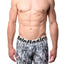 Male Basics Snow Microfiber Long Boxer Brief