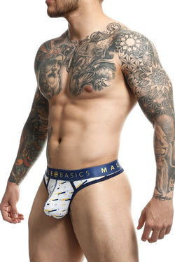 Male Basics Soda Pop Sexy Pouch Thong thumbnail 3