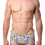 Male Basics Tropics-Printed Sunga Swim Brief