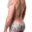 Male Basics Tropics-Printed Sunga Swim Brief