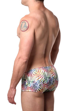 Male Basics Tropics-Printed Sunga Swim Brief thumbnail 2