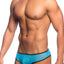 Male Basics Turquoise Cheek Mesh Boxer