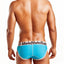 Male Basics Turquoise Contrast Brief