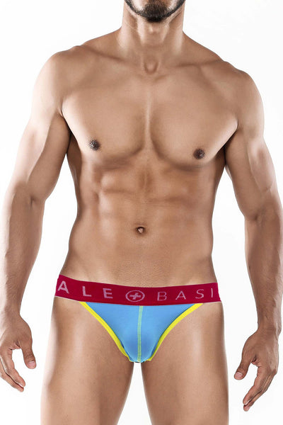 Male Basics Turquoise Everyday Jock