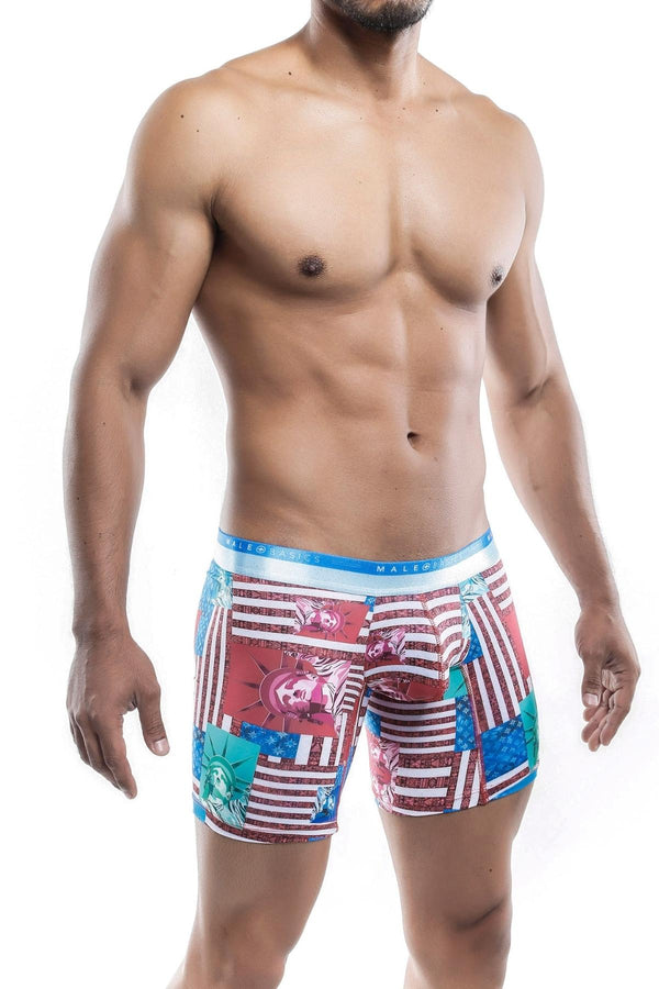 Male Basics USA Hipster Boxer Brief