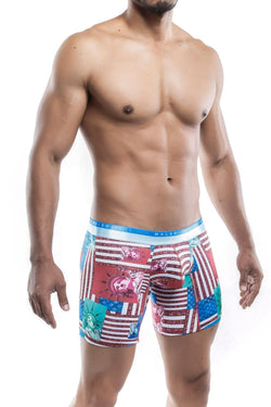 Male Basics USA Hipster Boxer Brief thumbnail 1