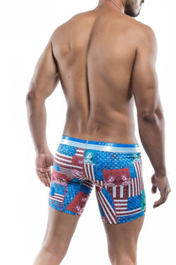 Male Basics USA Hipster Boxer Brief thumbnail 2