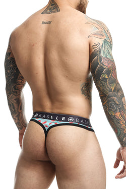Male Basics Watermelon Sexy Pouch Thong thumbnail 4