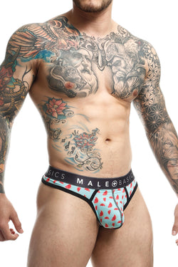 Male Basics Watermelon Sexy Pouch Thong thumbnail 3