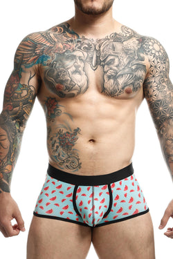 Male Basics Watermelon Sexy Pouch Trunk thumbnail 1