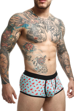 Male Basics Watermelon Sexy Pouch Trunk thumbnail 2