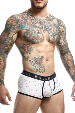 Male Basics White Confetti Sexy Pouch Trunk thumbnail 2