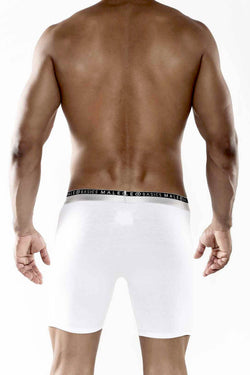 Male Basics White Everyday Boxer Brief thumbnail 3
