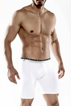 Male Basics White Everyday Boxer Brief thumbnail 1