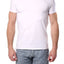 Male Basics White Everyday Pima V-Neck Tee