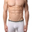 Male Basics White Everyday Trunk