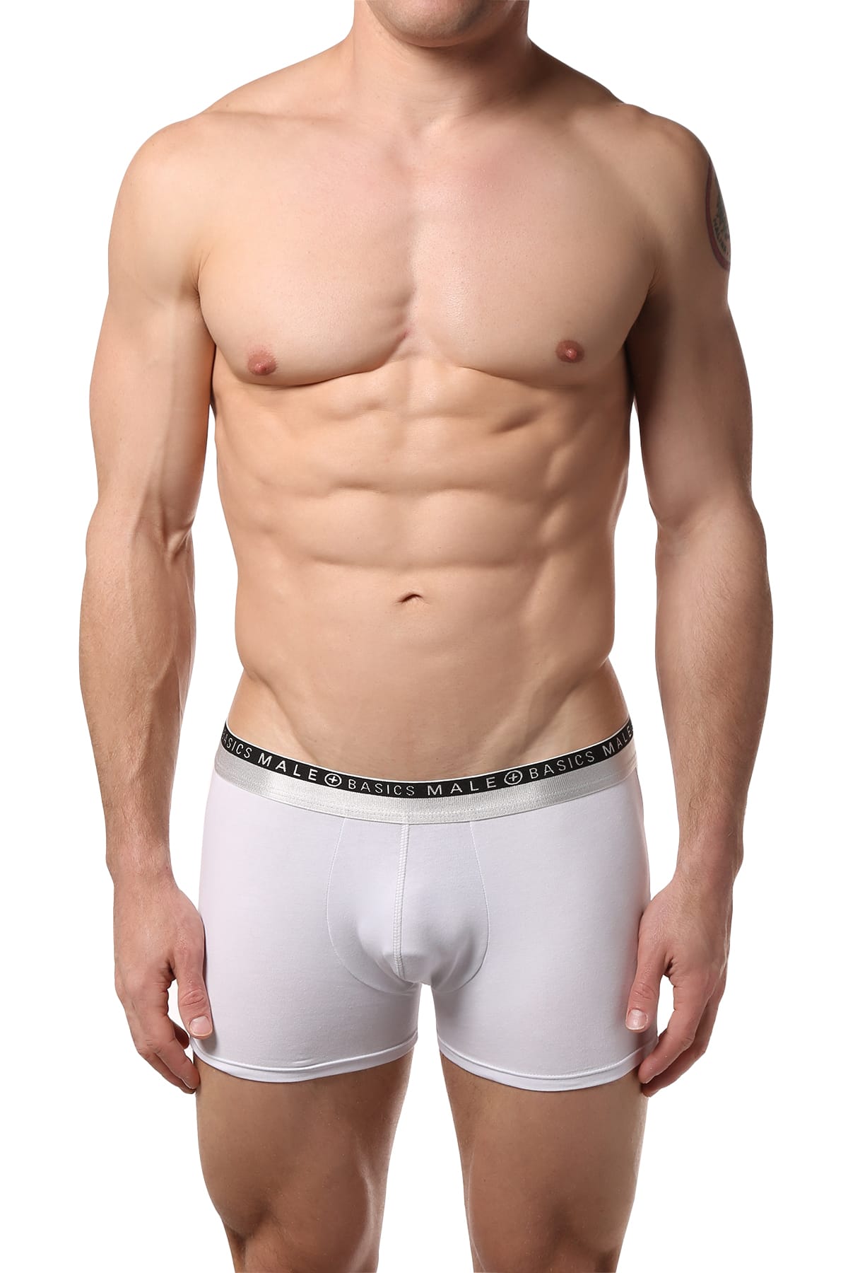 Male Basics White Everyday Trunk