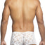 Male Basics White Lace Boy Short