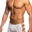 Male Basics White Lace Open Boxer