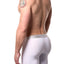 Male Basics White Microfiber Boxer Brief