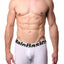 Male Basics White Microfiber Boxer Brief