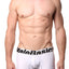 Male Basics White Microfiber Trunk