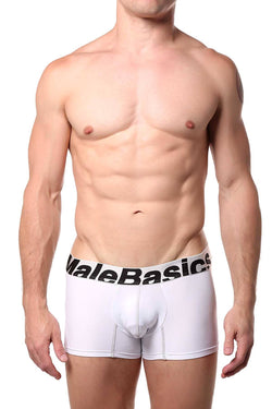 Male Basics White Microfiber Trunk thumbnail 1