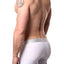 Male Basics White Microfiber Trunk