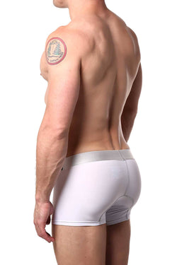 Male Basics White Microfiber Trunk thumbnail 2