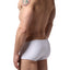 Male Basics White Sunga Swim Brief