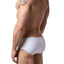Male Basics White Swim Bikini