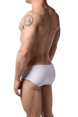 Male Basics White Swim Bikini thumbnail 2