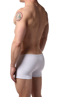 Male Basics White Swim Trunk thumbnail 2