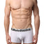 Male Basics White Trunk