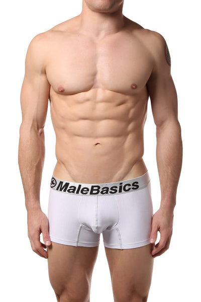 Male Basics White Trunk