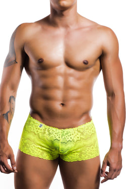 Male Basics Yellow Lace Boy Short thumbnail 1