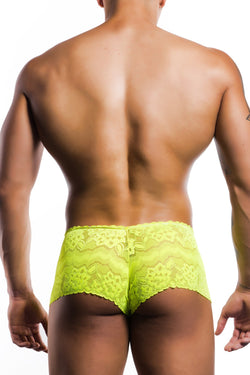 Male Basics Yellow Lace Boy Short thumbnail 2