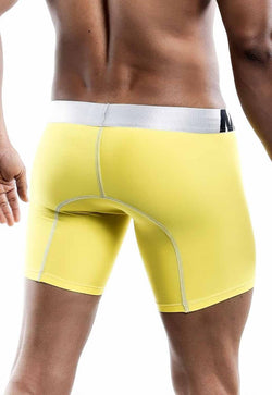 Male Basics Yellow Microfiber Boxer Brief thumbnail 2